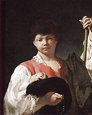 Beggar Boy1725 - Giovanni Battista Piazzetta reproduction oil painting