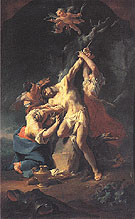 St Sebastian and the Women c1746 - Paul Troger