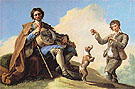 The Blind Singer c1786 - Ramon Bayeu Subias