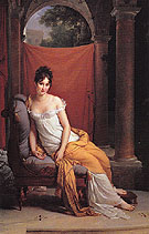 Madame Recamier 1802 - Francois Gerard