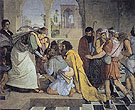 Joseph Reveals himself to his Brothers c1816 - Peter von Cornelius