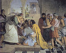 Joseph Reveals himself to his Brothers c1816 - Peter von Cornelius reproduction oil painting