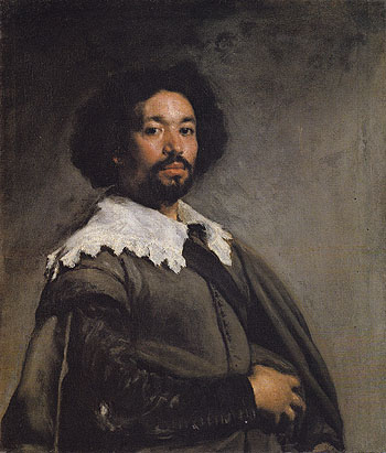 Juan de Pareja 1648 - Diego Velasquez reproduction oil painting