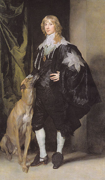 James Stuart Duke of Richmond and Cennox - Van Dyck reproduction oil painting
