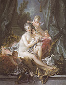 The Toilet of Venus 1751 - Francois Boucher