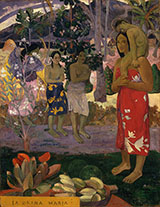 IA Orona Maria 1891 - Paul Gauguin