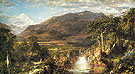 The Heart of the Andes 1859 - Frederic E Church reproduction oil painting