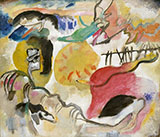The Garden of Love 1912 - Wassily Kandinsky