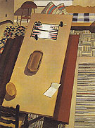 Americana 1931 - Charles Sheeler reproduction oil painting