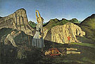 The Mountain 1937 - Balthus reproduction oil painting