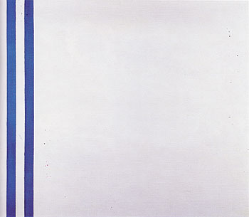 Shimmer Bright 1968 - Barnett Newman reproduction oil painting