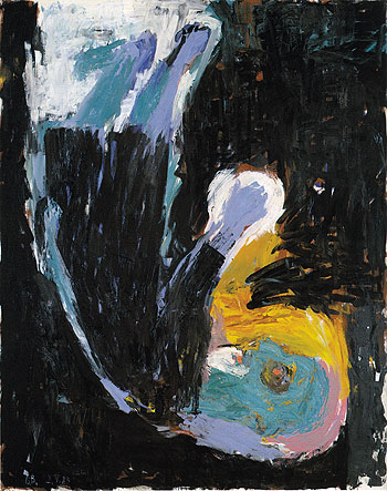 Man of Faith 1983 - George Baselitz reproduction oil painting