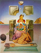 The Madonna of Port Lligat-Salvador DalÌ 1949 O - Salvador Dali reproduction oil painting