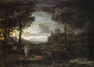 Night 1672 - Claude Gellee reproduction oil painting
