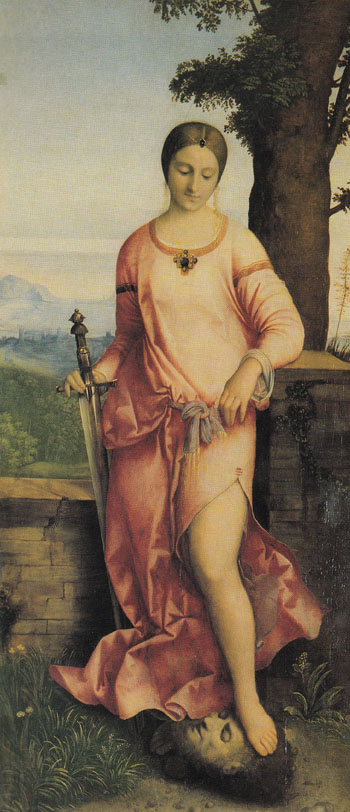 Judith - Giorgio de Castelfranco Giorgione reproduction oil painting