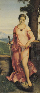 Judith - Giorgio de Castelfranco Giorgione