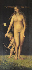 Venus and Cupid - Lucas Cranach