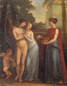 Innocence Choosing Love over Wealth 1804 - Pierre Paul Prudhon reproduction oil painting