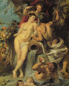 The Union of Earth and Water c1618 - Peter Paul Rubens