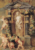 Statue of Ceres c1615 - Peter Paul Rubens