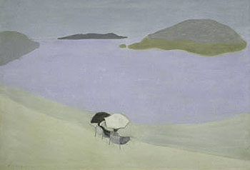 Sea Gazers 1956 - Milton Avery reproduction oil painting