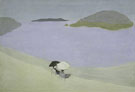 Sea Gazers 1956 - Milton Avery reproduction oil painting