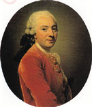 Portrait of I L Betskoy 1777 - Alexander Roslin