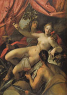 Allegory of Peace Art and Abundance 1602 - Hans von Aachen