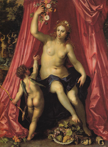 Venus 1600 - Hendrik van Balen The Elder reproduction oil painting