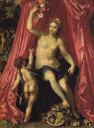 Venus 1600 - Hendrik van Balen The Elder reproduction oil painting