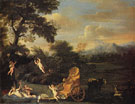 The Repose of Venus - Domenichino reproduction oil painting