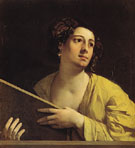 Sibyl c1516 - Dosso Dossi reproduction oil painting
