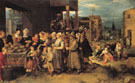 The Seven Acts of Charity - Frans Francken The Younger