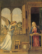 Annunciation 1495 - Cima Da Conegliano reproduction oil painting