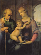 Holy Family 1506 - Raphael