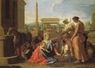 Rest on the Flight into Egypt - Nicolas Poussin reproduction oil painting