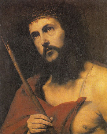 Christ in the Crown of Thorns - Jusepe de Ribera reproduction oil painting