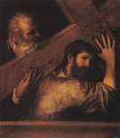 Christ Bearing the Cross 1560 - Titian