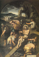 Christ Nailed to the Cross 1582 - Francisco Ribalta