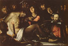Lamentation of Christ - Jacques Bellange reproduction oil painting