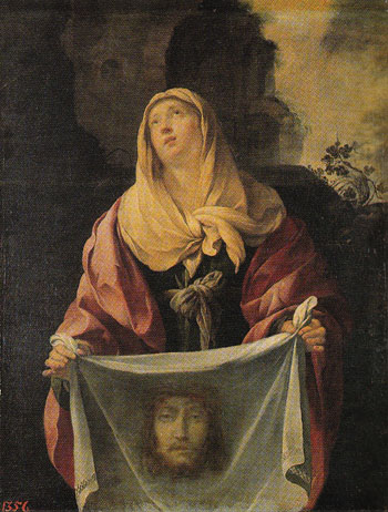 St Veronica - Jacques Blanchard reproduction oil painting