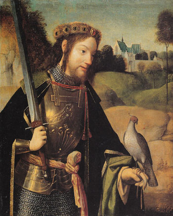 St Bavo - Geertgen tot Sint Jans reproduction oil painting