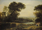 Noon 1651 - Claude Gellee reproduction oil painting