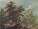 Hunters in a Forest - Alexander Keirinckx