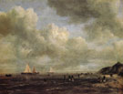 Coastline 1660 - Jacob Isaacksz van Ruisdael