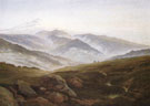 Riesengebirge 1835 - Caspar David Friedrich reproduction oil painting