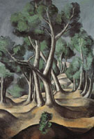 Grove c1912 - Andre Derain reproduction oil painting