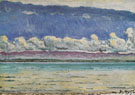 Lake - Ferdinand Hodler reproduction oil painting