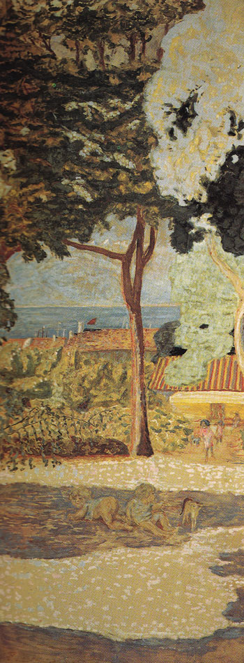 The Mediterranean Sea 1911 II - Pierre Bonnard reproduction oil painting