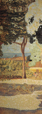 The Mediterranean Sea 1911 II - Pierre Bonnard